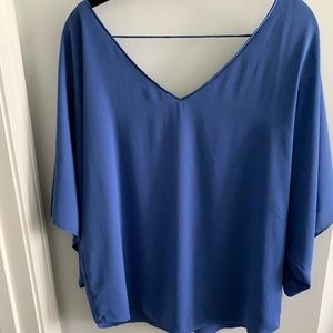 Blue Fun Blouse
